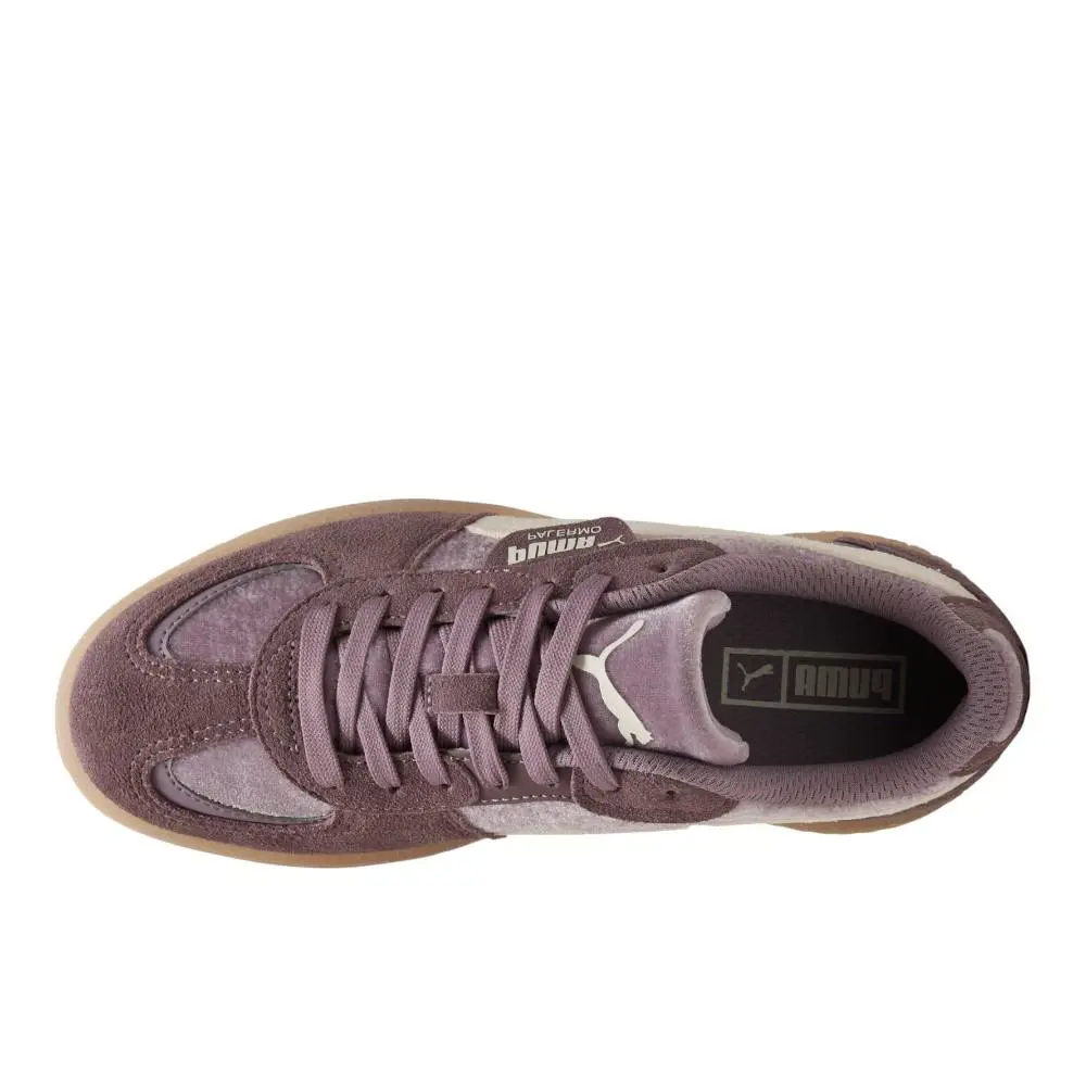 Puma shoes - PUMA Palermo Moda Velvet Dream Lace Up - 40334801 - Purple 2