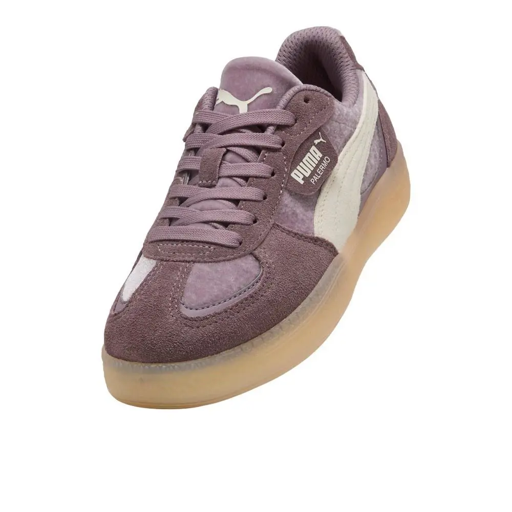 Puma shoes - PUMA Palermo Moda Velvet Dream Lace Up - 40334801 - Purple 4