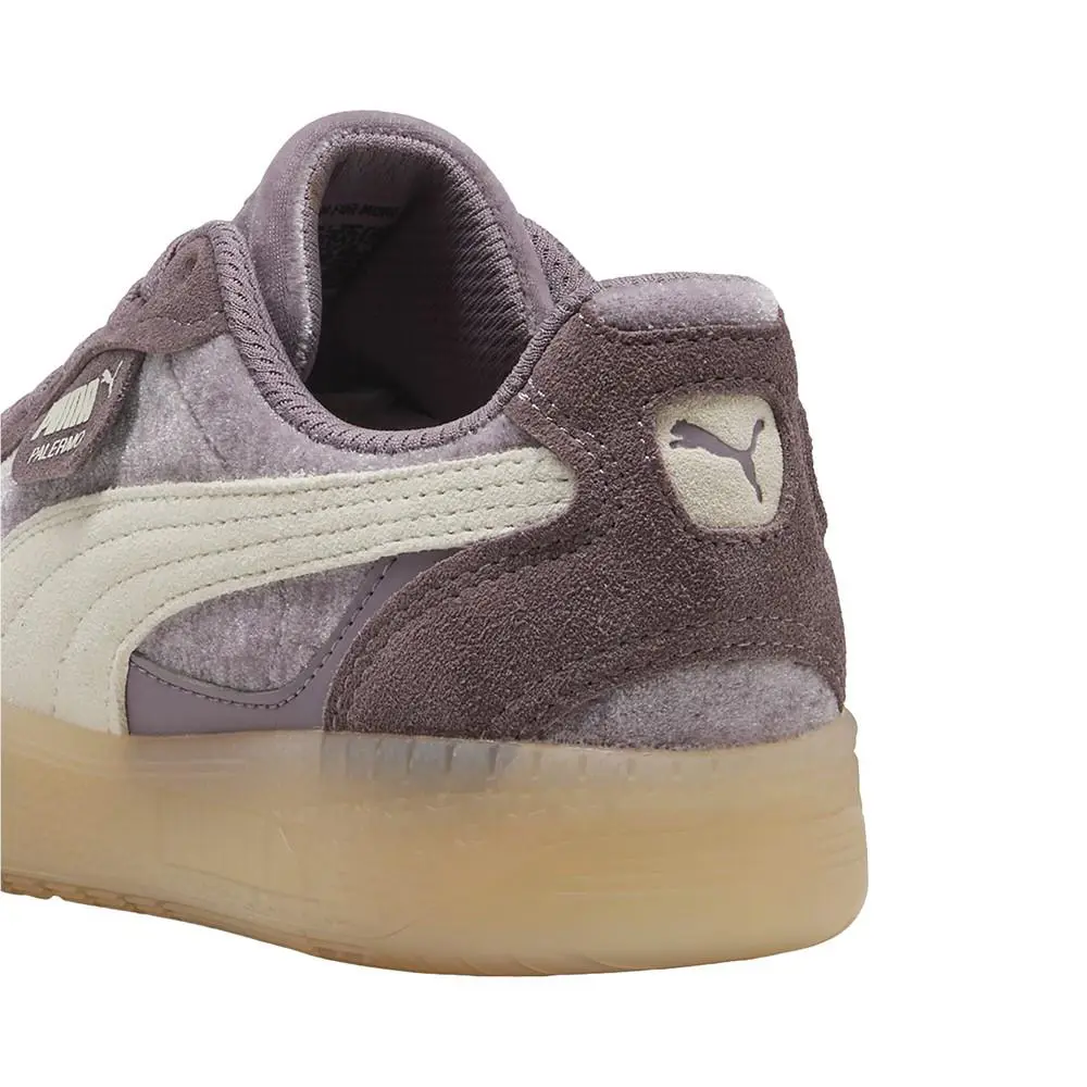 Puma shoes - PUMA Palermo Moda Velvet Dream Lace Up - 40334801 - Purple 5