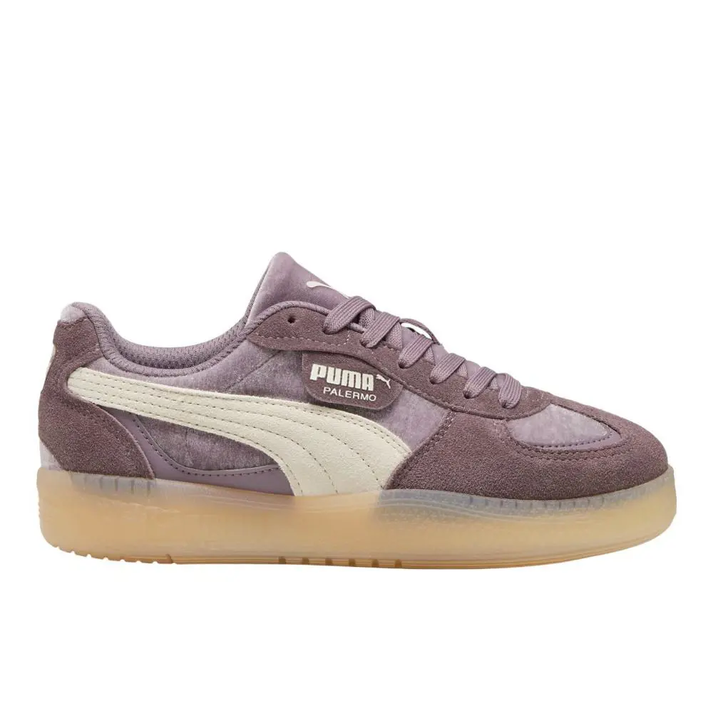Puma shoes - PUMA Palermo Moda Velvet Dream Lace Up - 40334801 - Purple 7