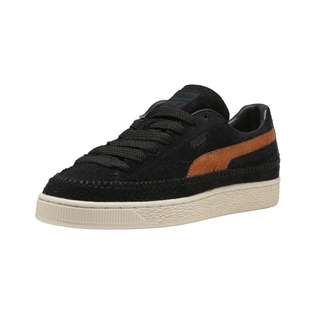Puma shoes - PUMA Suede Moccasin Lace Up - 40103505 - Black 0