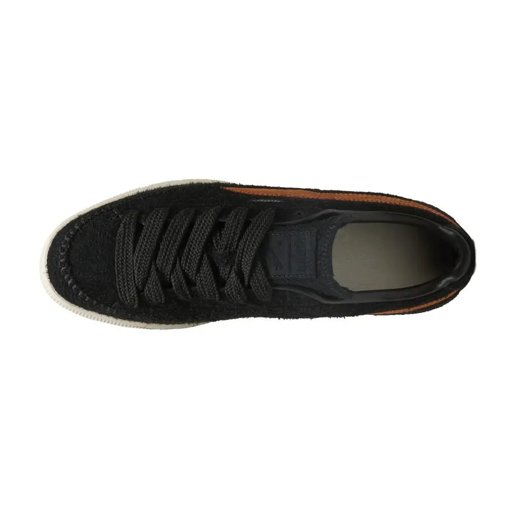 Puma shoes - PUMA Suede Moccasin Lace Up - 40103505 - Black 2