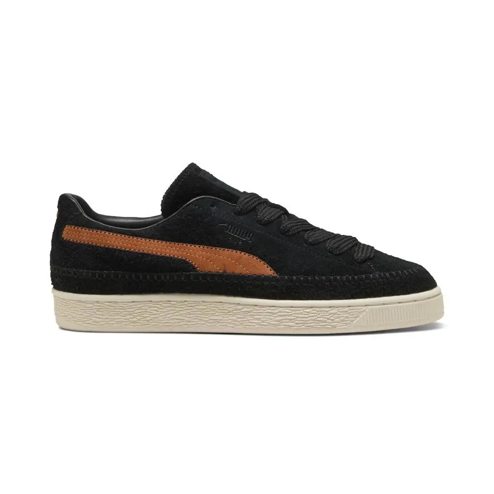 Puma shoes - PUMA Suede Moccasin Lace Up - 40103505 - Black 7