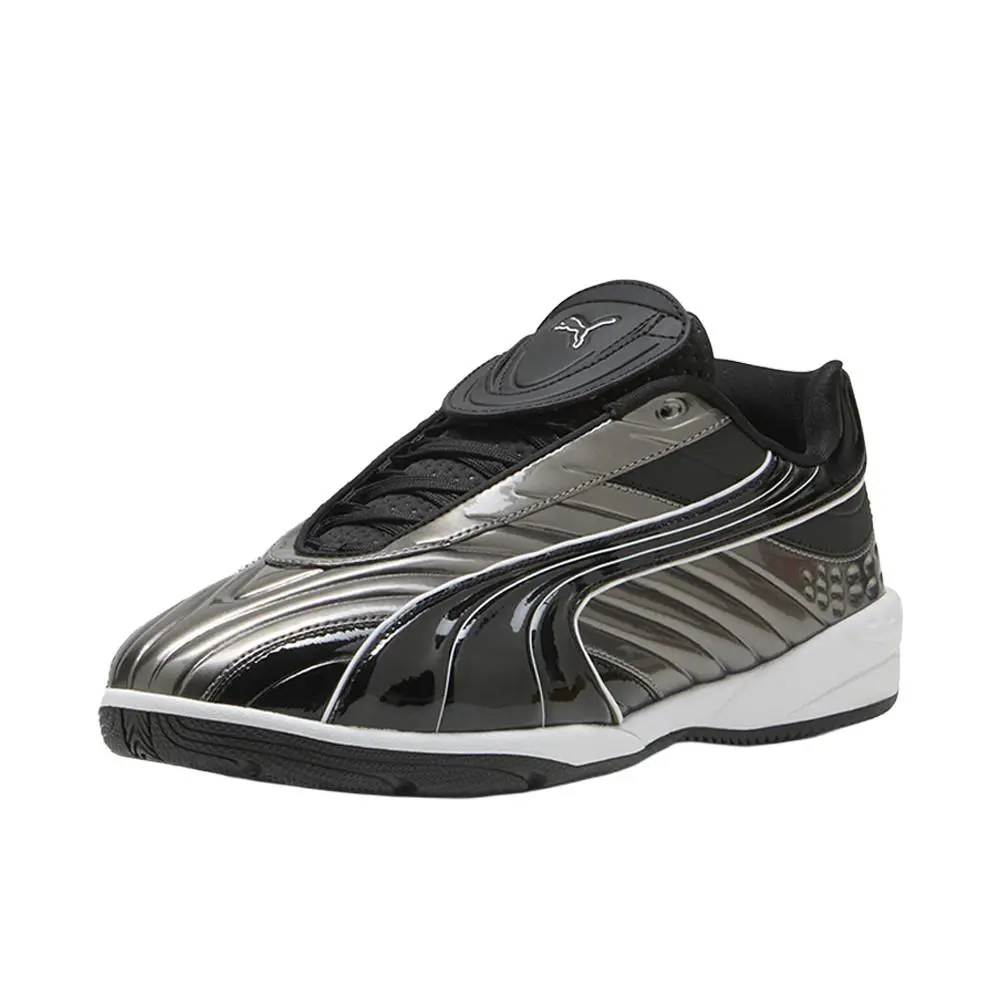 Puma shoes - PUMA VS2 Goalgetter Lace Up - 40328203 - Silver 0