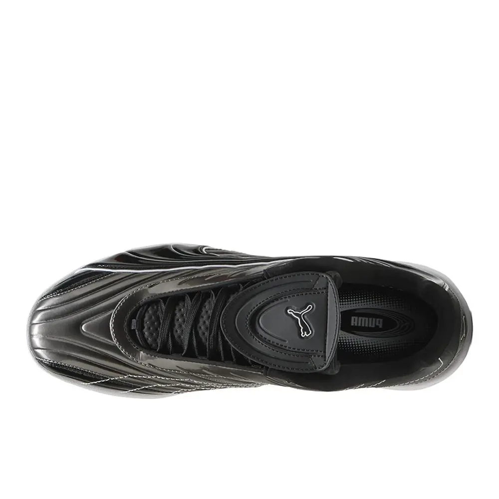 Puma shoes - PUMA VS2 Goalgetter Lace Up - 40328203 - Silver 2