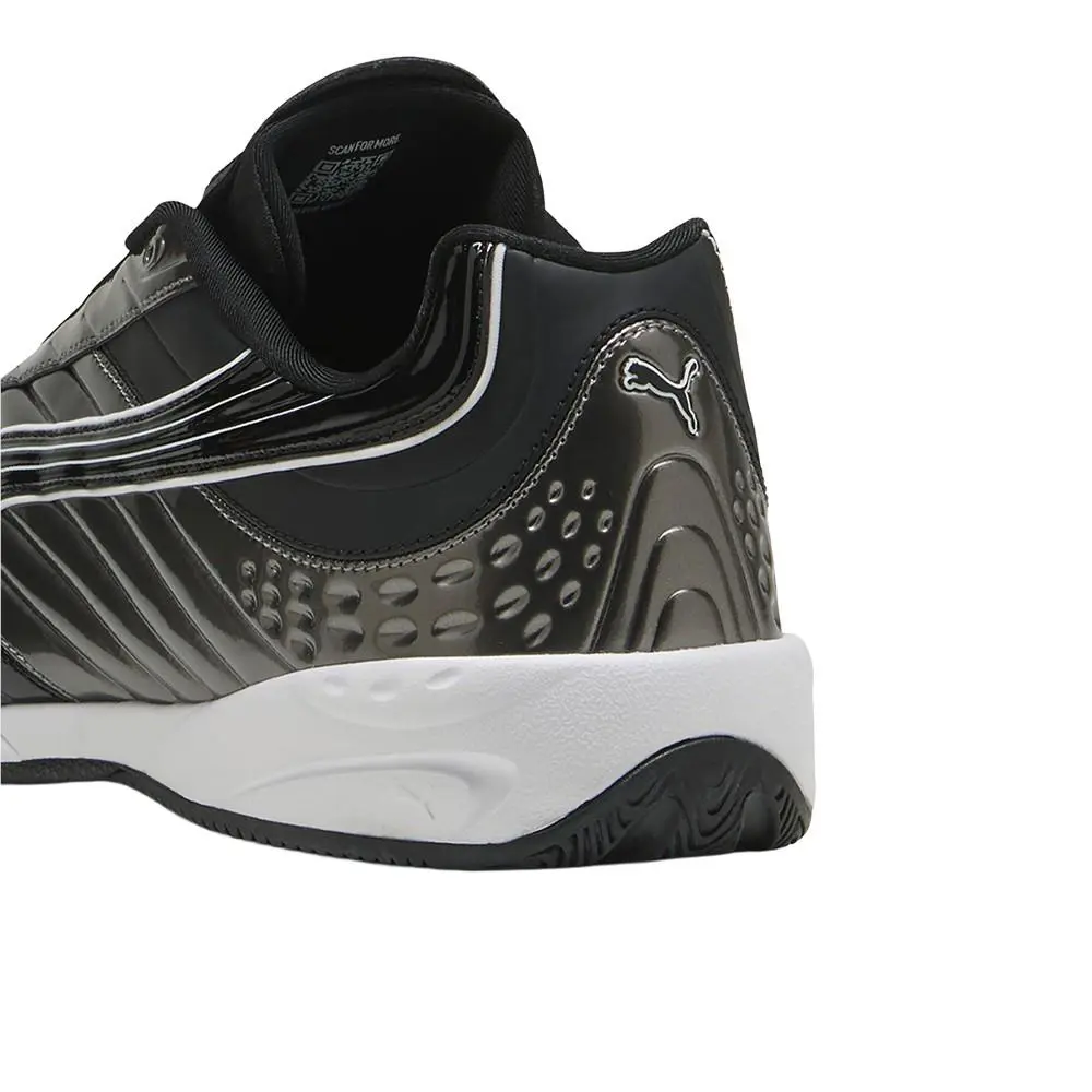 Puma shoes - PUMA VS2 Goalgetter Lace Up - 40328203 - Silver 13