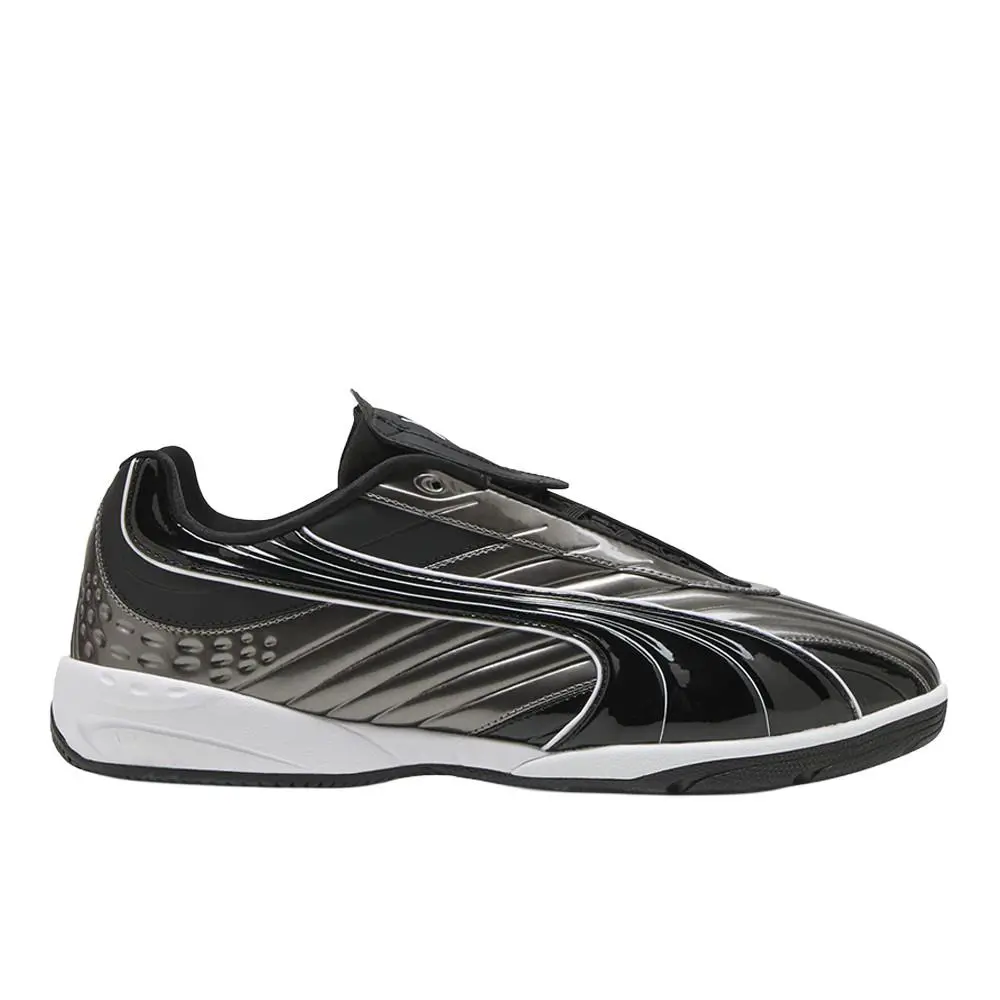 Puma shoes - PUMA VS2 Goalgetter Lace Up - 40328203 - Silver 7