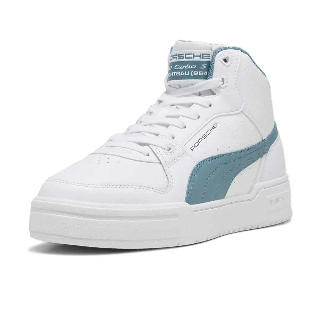 Puma shoes - PUMA Porsche Legacy Ca Pro Mid Lace Up - 39286502 - White 0