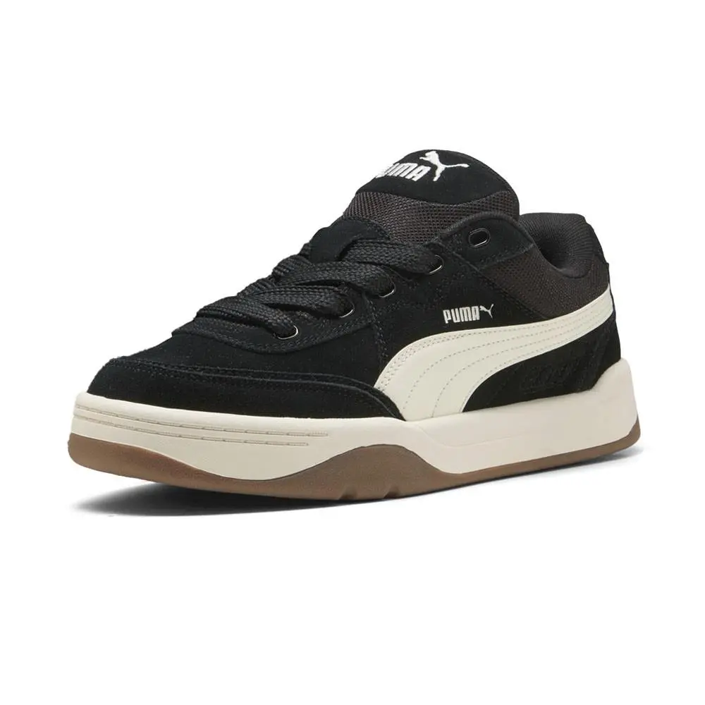 Puma shoes - PUMA Park Lifestyle Sk8 Lace Up - 40070801 - Black 6