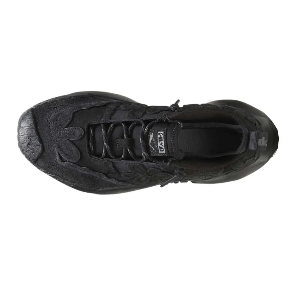 Puma shoes - PUMA  X Perks And Mini Plexus Floral Embroidered Lace Up - 39464701 - Black 2