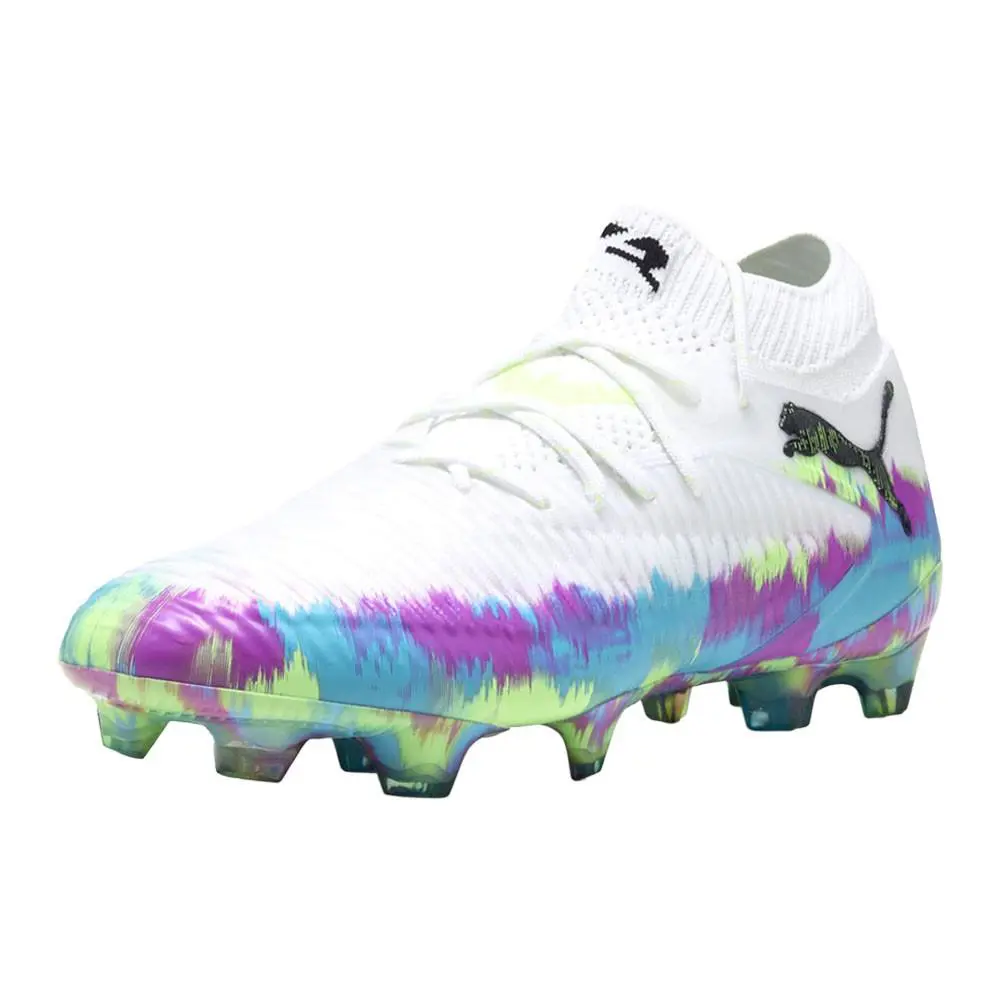 Puma shoes - PUMA Future 8 Ultimate Brilliance Firm Ground Soccer Cleats - 10876801 - White 0