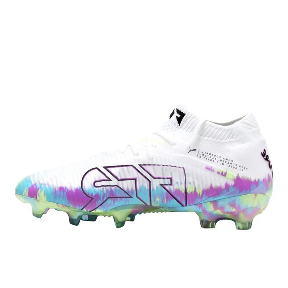 Puma shoes - PUMA Future 8 Ultimate Brilliance Firm Ground Soccer Cleats - 10876801 - White 1