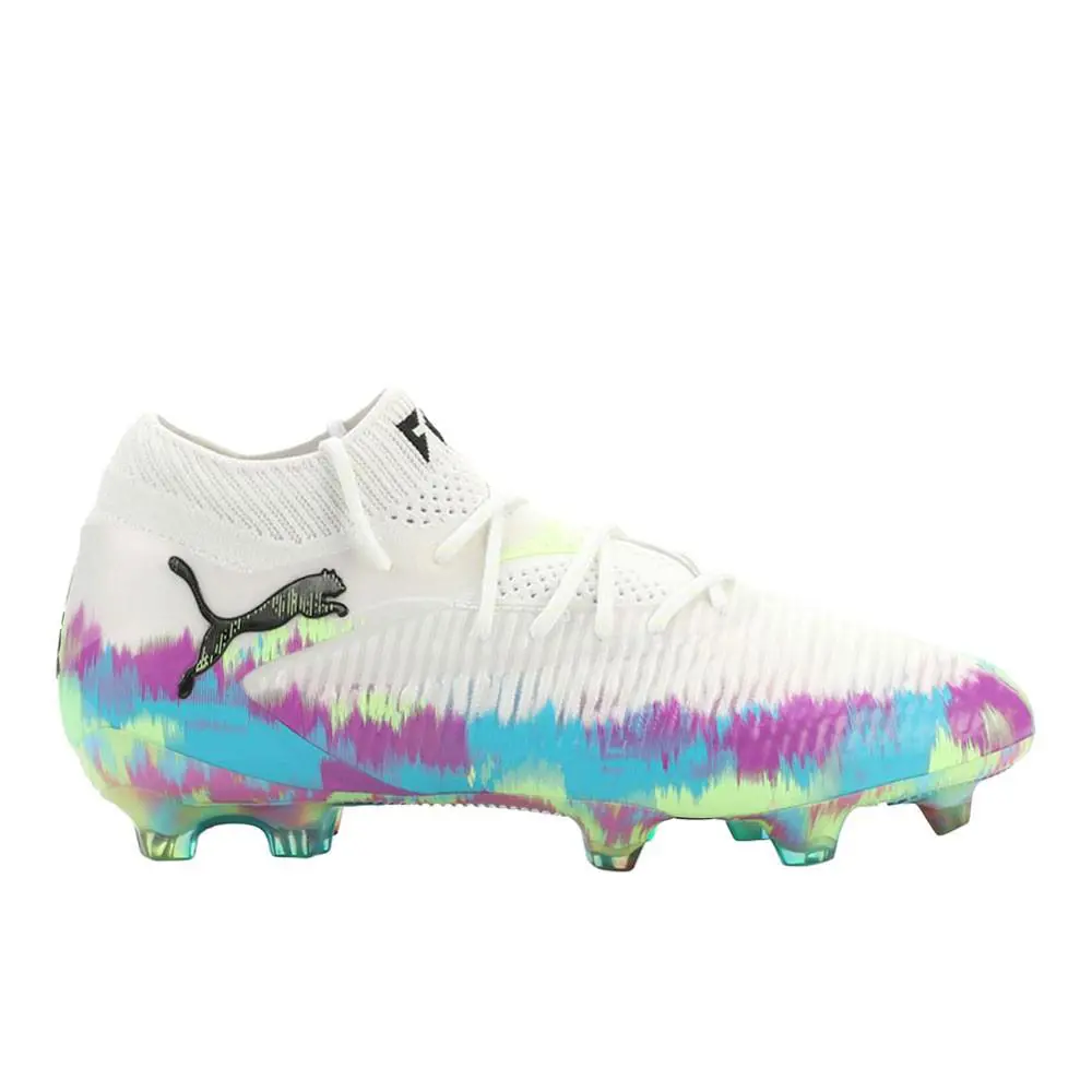 Puma shoes - PUMA Future 8 Ultimate Brilliance Firm Ground Soccer Cleats - 10876801 - White 5