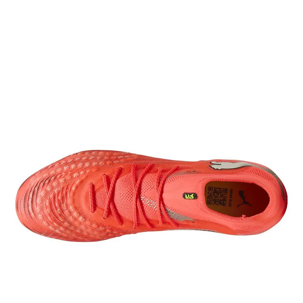 Puma shoes - PUMA Future 9 Ultimate Firm Ground Soccer Cleats - 10871601 - Orange 2