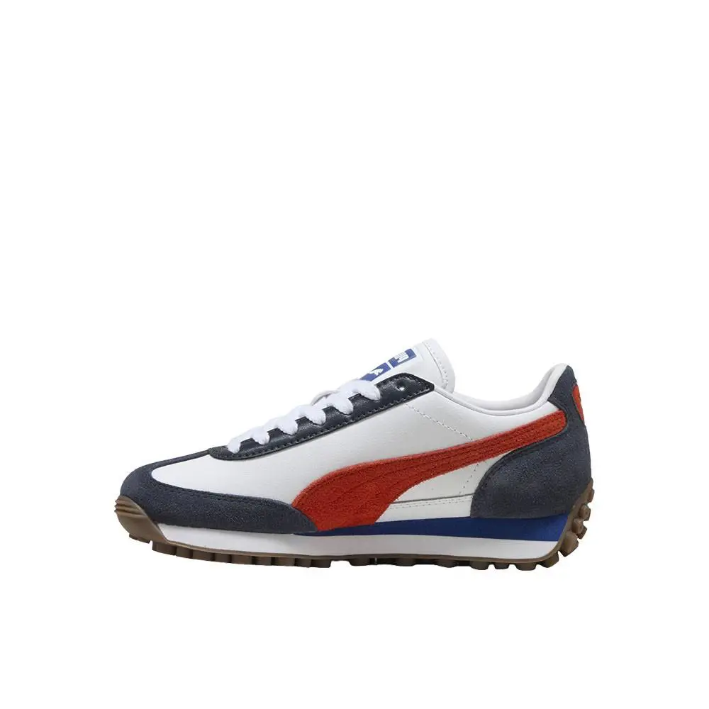 Puma shoes - PUMA Easy Rider Mix Lace Up  Youth - 39937407 - White 1