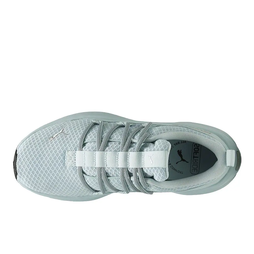 Puma shoes - PUMA Softride One4all Slip On Running - 37767219 - Blue 2