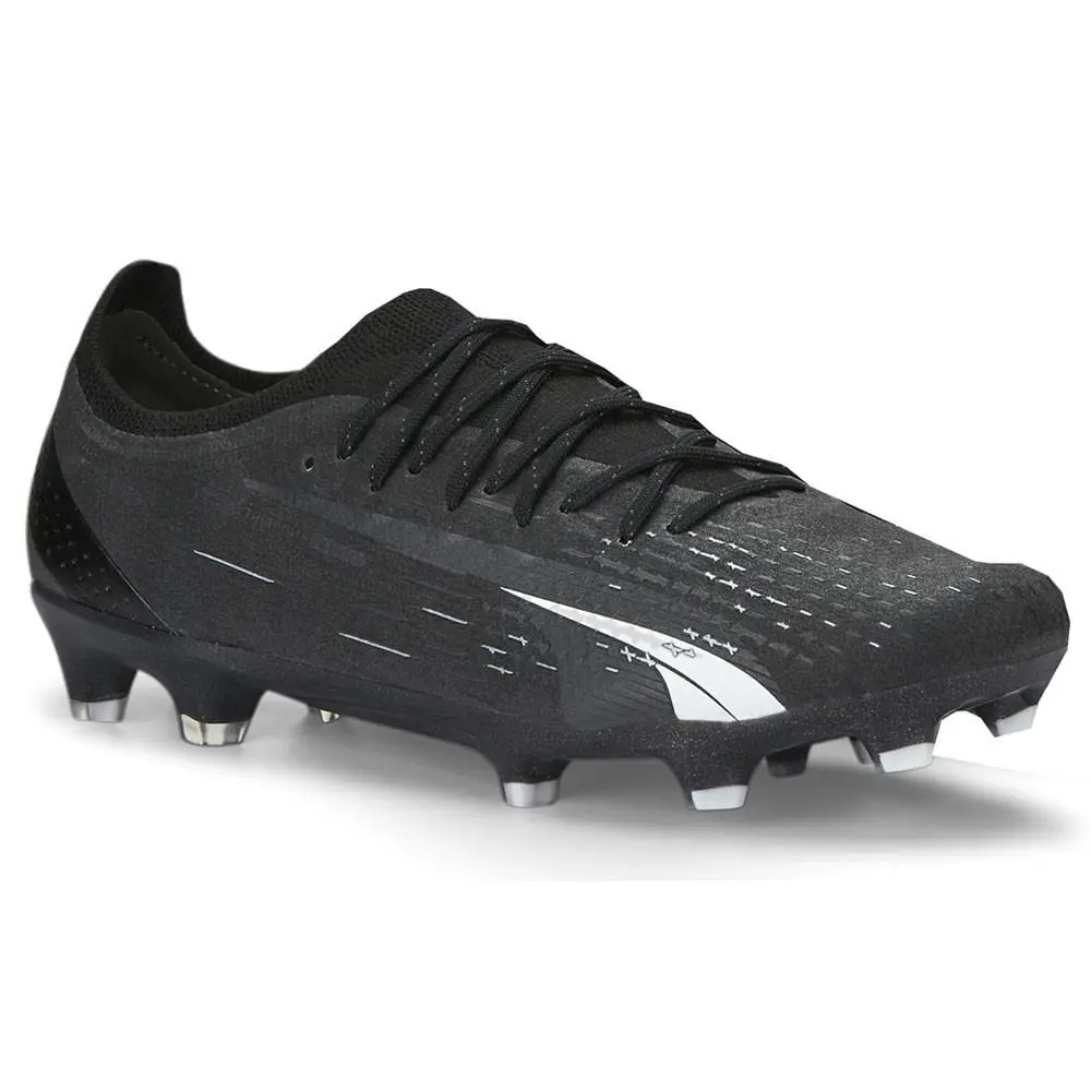 Puma shoes - PUMA Ultra Ultimate Soccer Cleats - 10716302 - Black 6