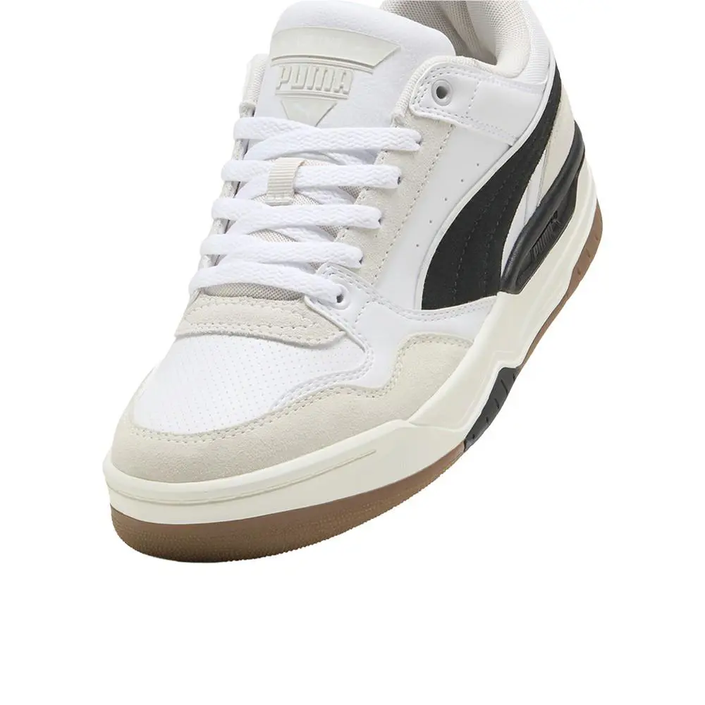 Puma shoes - PUMA Rebound Retro Lace Up - 40021401 - White 4