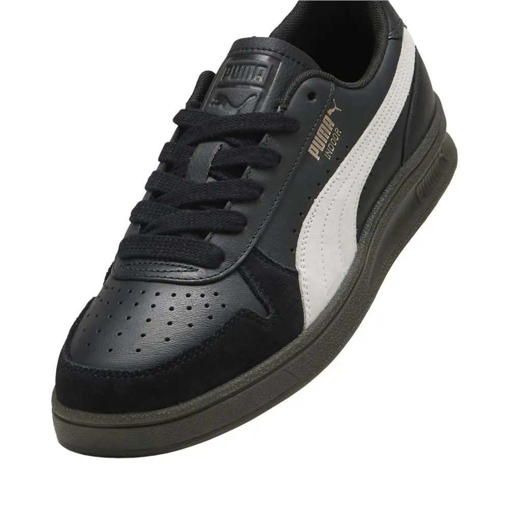 Puma shoes - PUMA Indoor Lace Up - Indoor Lace - 40136009 - Black 4