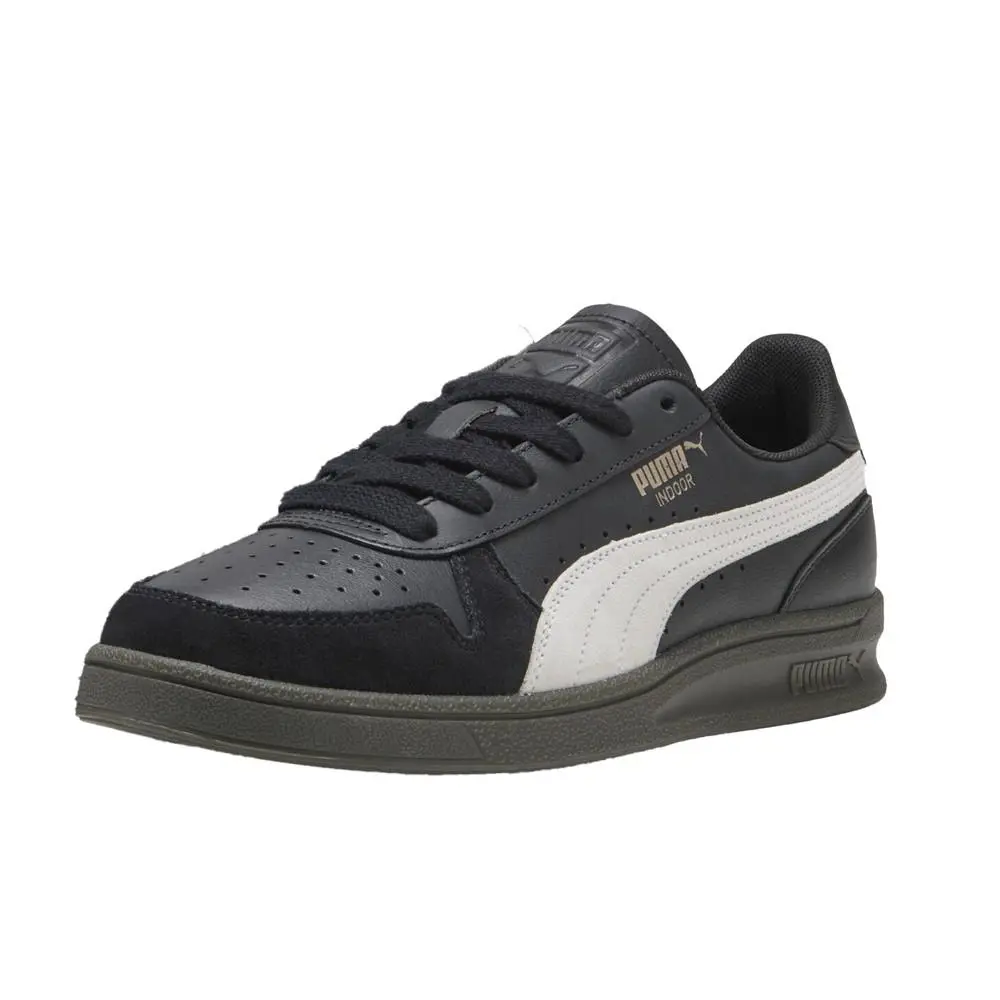 Puma shoes - PUMA Indoor Lace Up - Indoor Lace - 40136009 - Black 8