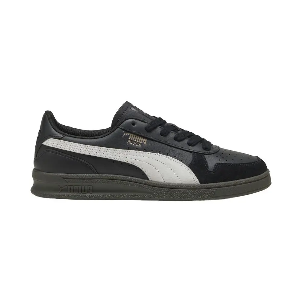 Puma shoes - PUMA Indoor Lace Up - Indoor Lace - 40136009 - Black 7