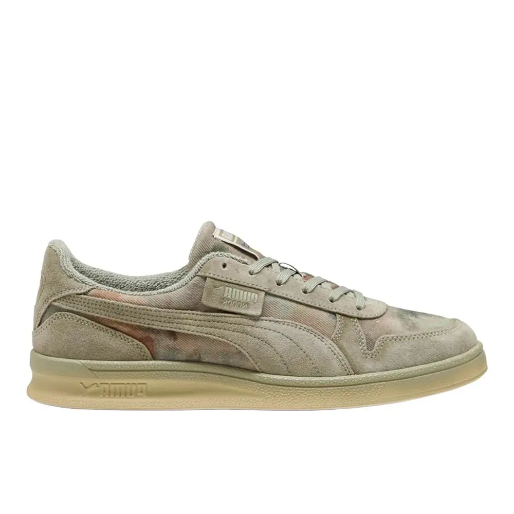 Puma X Kidsuper Lace Up Mens Green Sneakers Casual Shoes 40237801 - Green