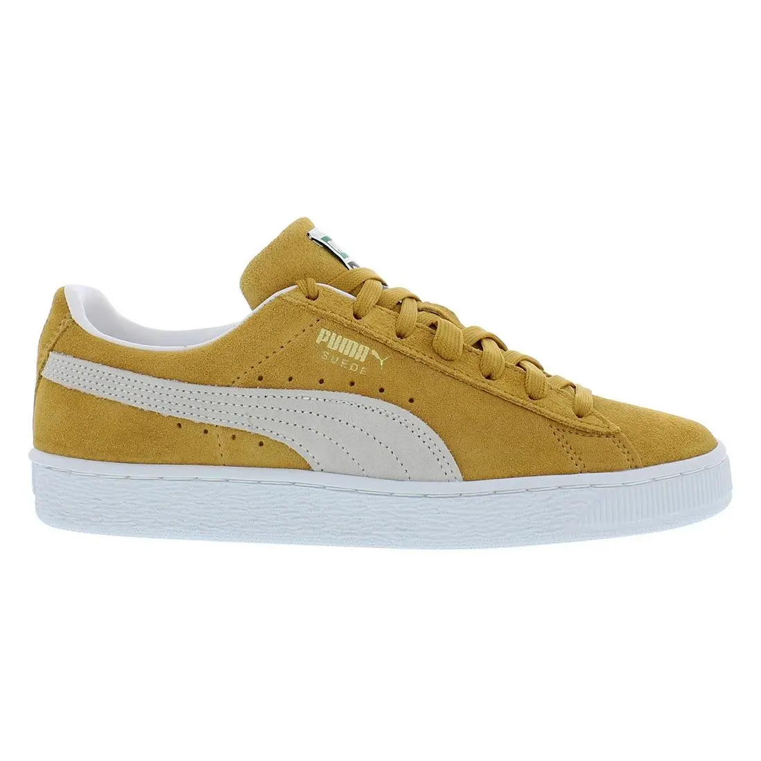 Puma shoes - Honey Mustard/Puma White, Main: Yellow 3