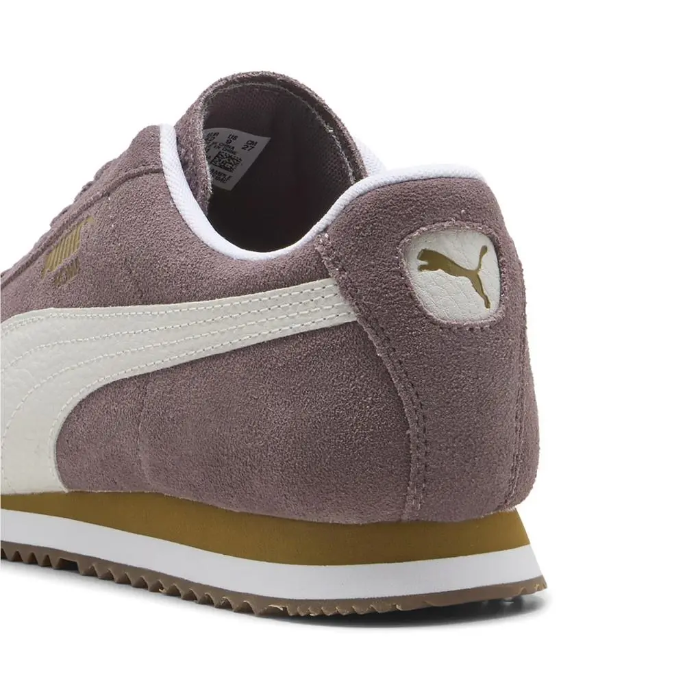 Puma shoes - PUMA Roma Suede Lace Up - 39863511 - Purple 13