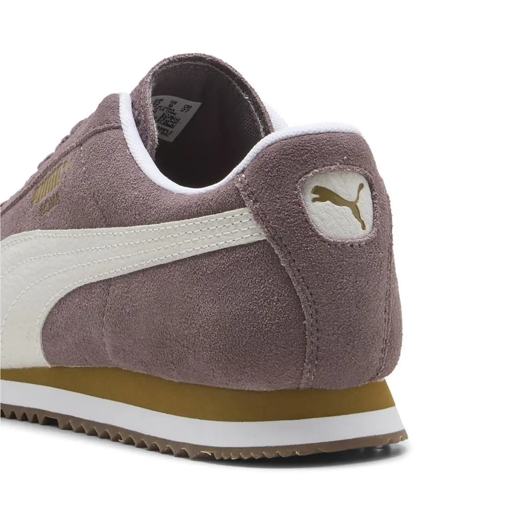 Puma shoes - PUMA Roma Suede Lace Up - 39863511 - Purple 13