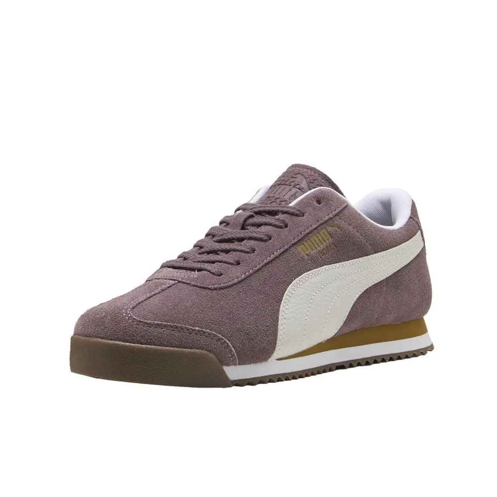 Puma shoes - PUMA Roma Suede Lace Up - 39863511 - Purple 8