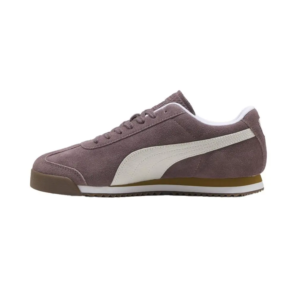 Puma shoes - PUMA Roma Suede Lace Up - 39863511 - Purple 9