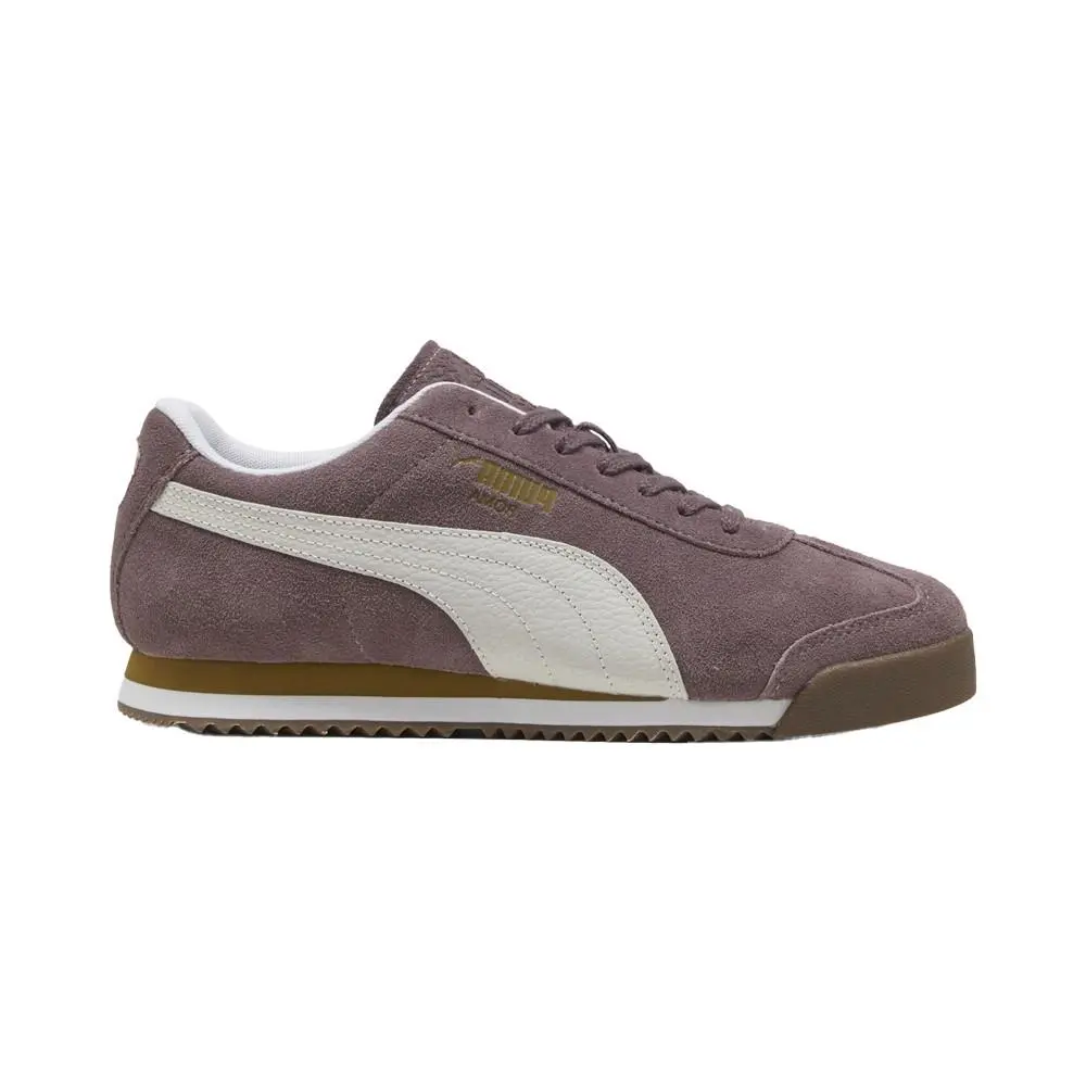 Puma shoes - PUMA Roma Suede Lace Up - 39863511 - Purple 7