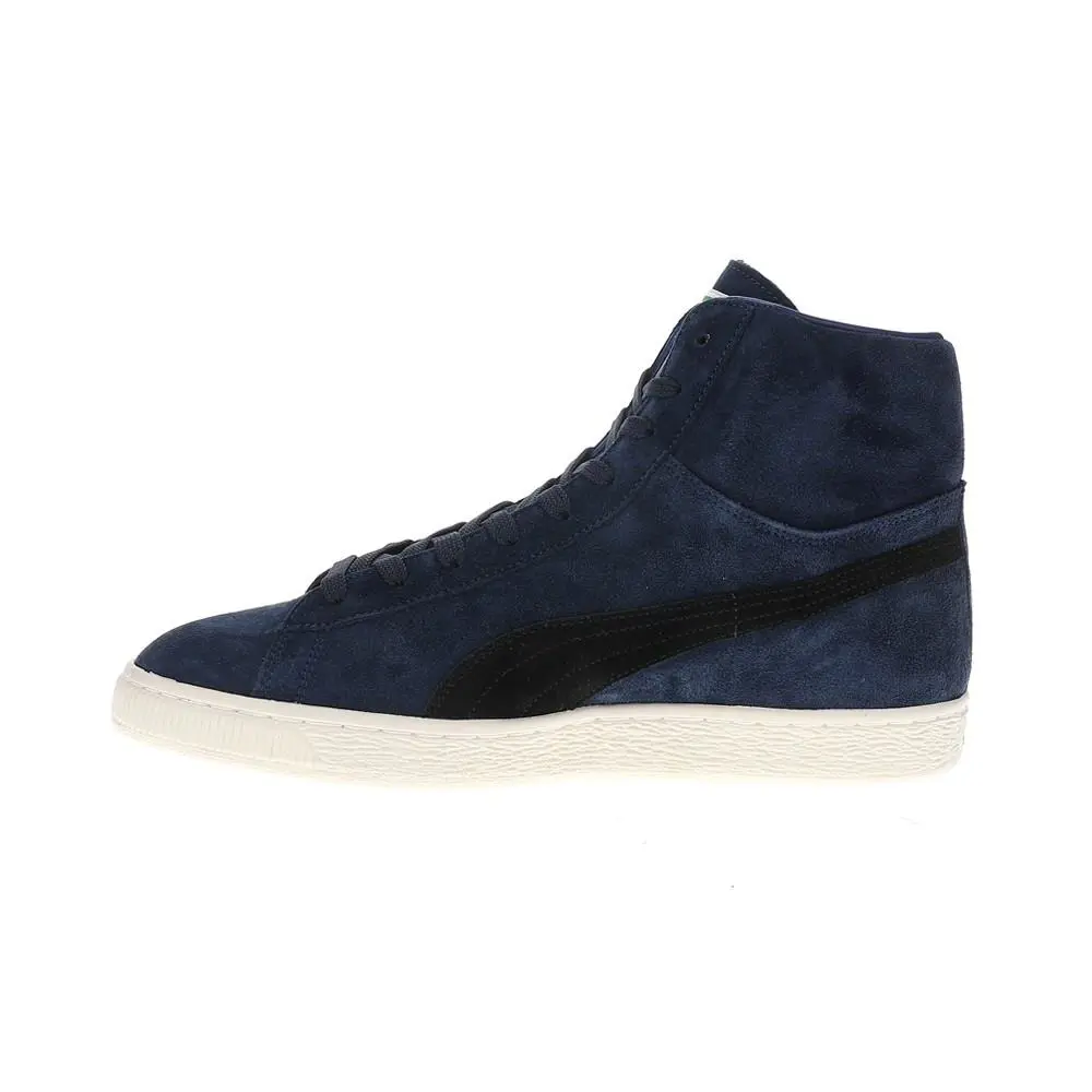 Puma shoes - PUMA  X Noah Suede Classic Made In Japan High Top - 39831501 - Blue 1