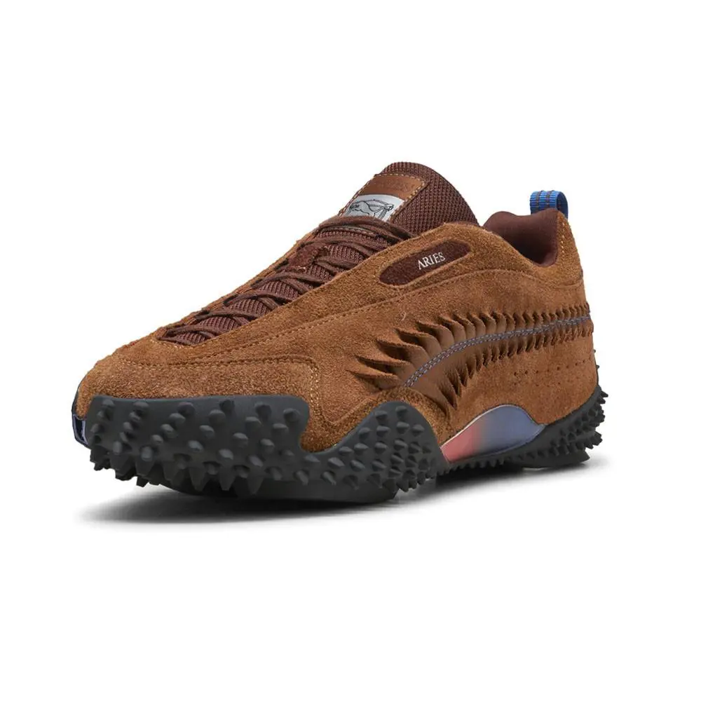 Puma shoes - PUMA  X Aries Mostro Craft Lace Up - 40131802 - Brown 6
