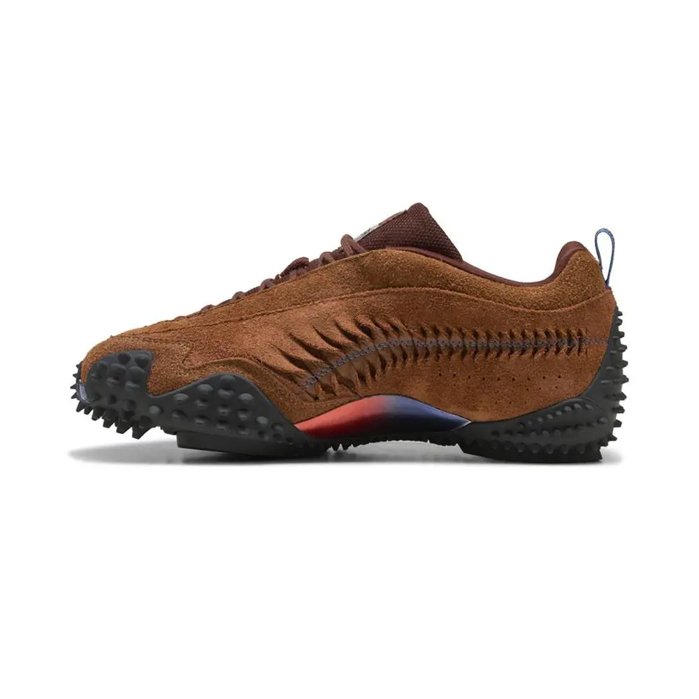 Puma shoes - PUMA  X Aries Mostro Craft Lace Up - 40131802 - Brown 7
