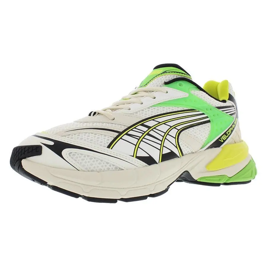 Puma shoes - White/Cream/Green, Main: White 8