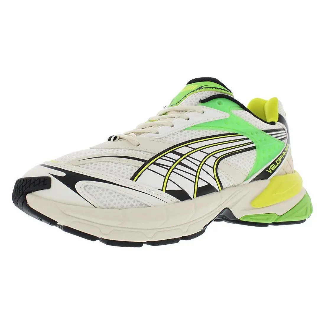 Puma shoes - White/Cream/Green, Main: White 5