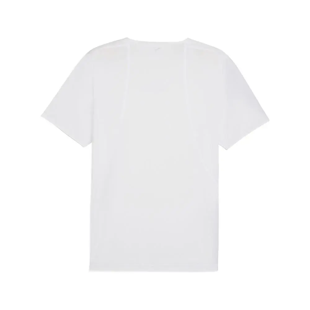 Puma clothing - PUMA  X Hyrox Ultraspun Cew Neck Short Sleeve T-Shirt - 52715702 - White 0