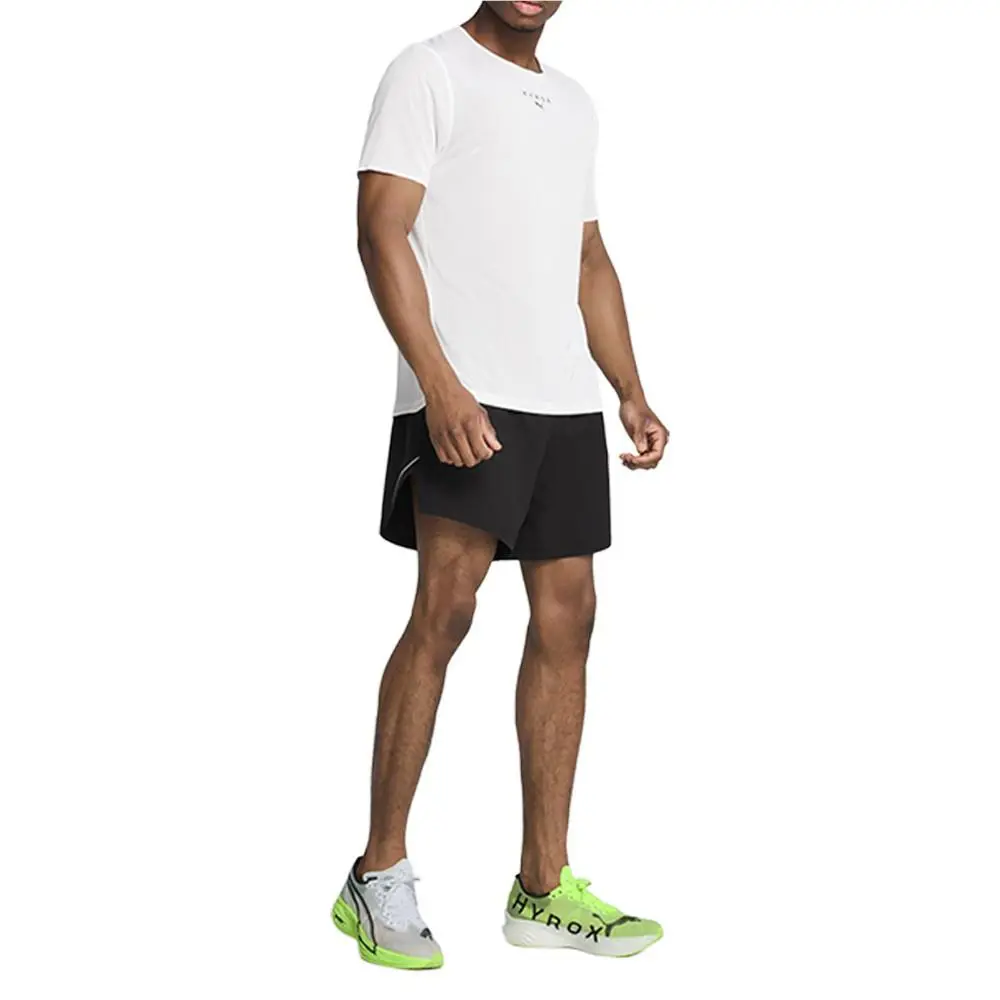 Puma clothing - PUMA  X Hyrox Ultraspun Cew Neck Short Sleeve T-Shirt - 52715702 - White 4