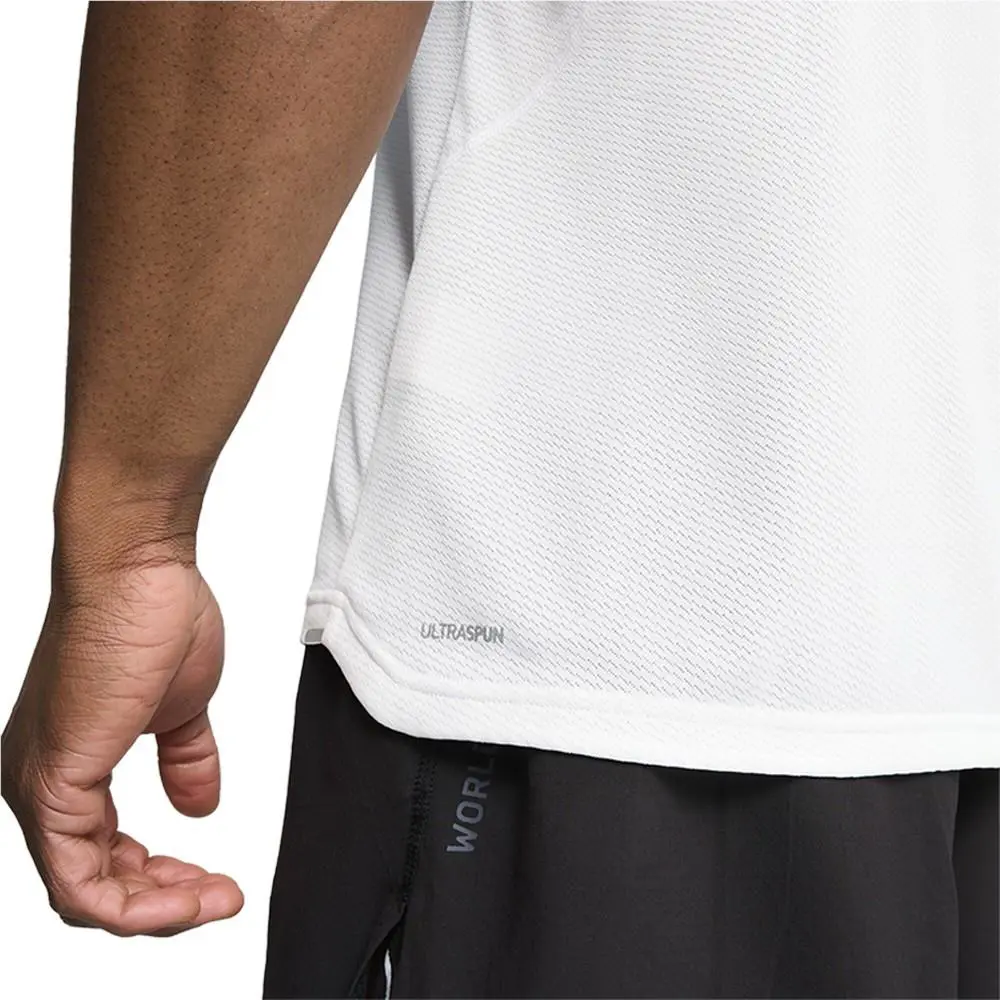 Puma clothing - PUMA  X Hyrox Ultraspun Cew Neck Short Sleeve T-Shirt - 52715702 - White 3