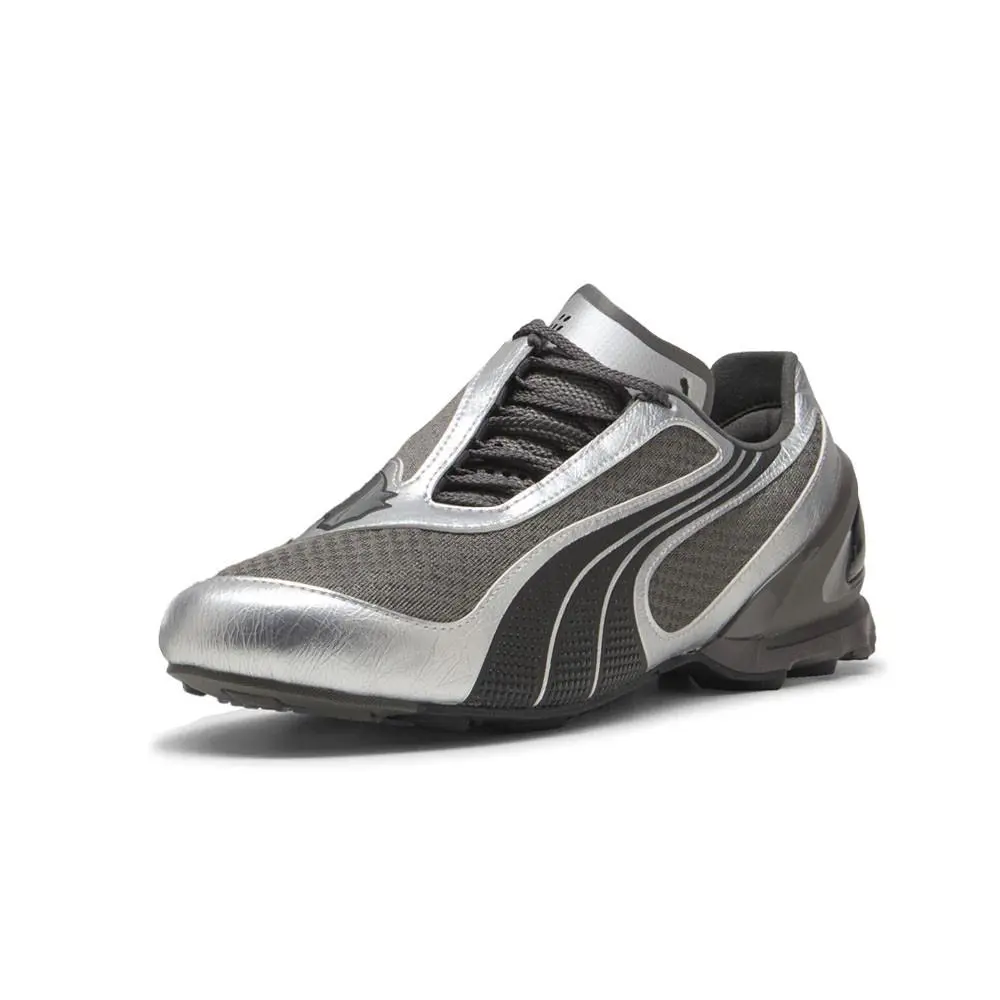 Puma shoes - PUMA V S1 Metallic Lace Up - 40295303 - Grey 0
