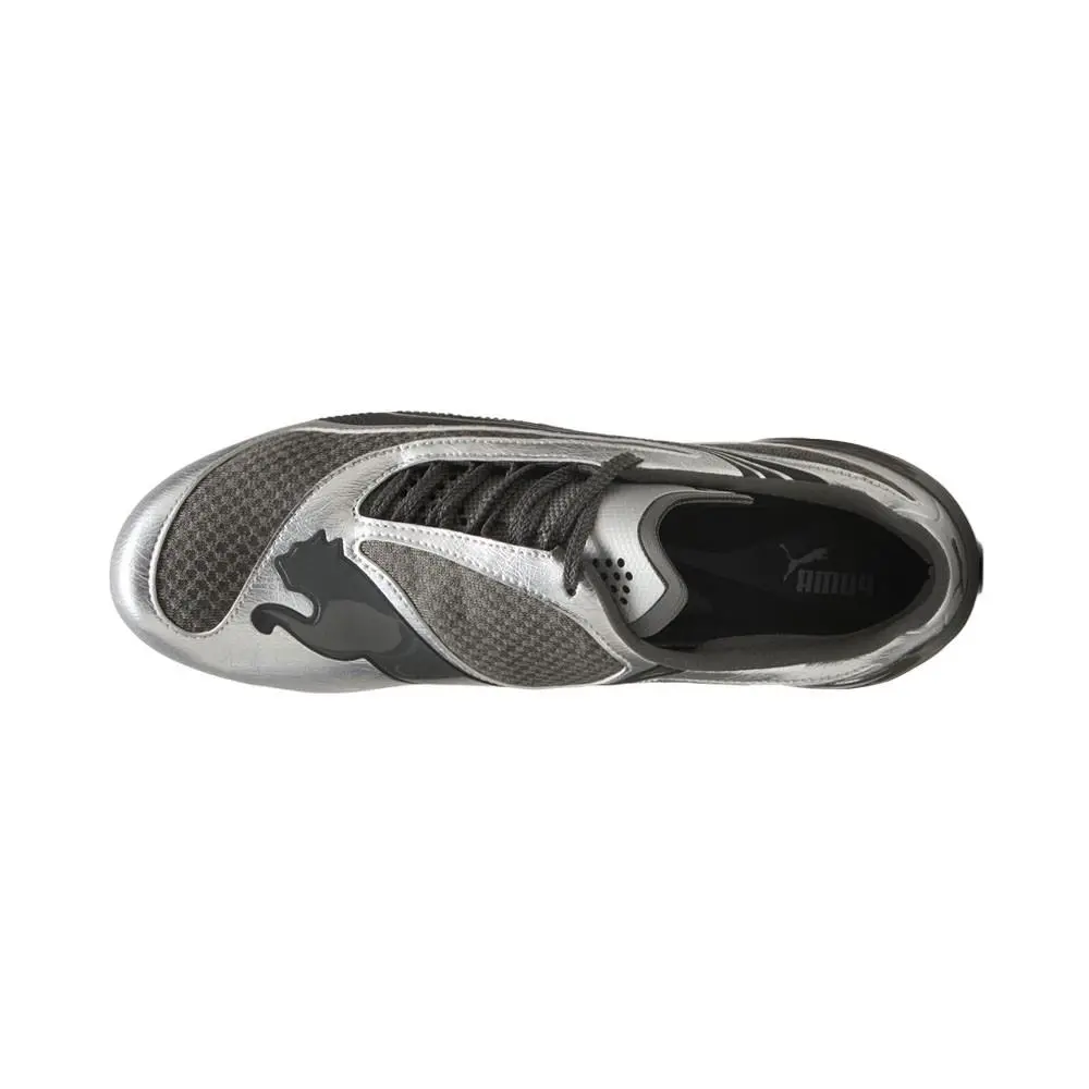 Puma shoes - PUMA V S1 Metallic Lace Up - 40295303 - Grey 8