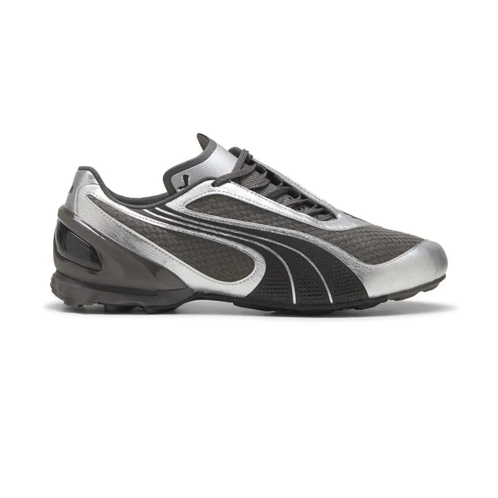 Puma shoes - PUMA V S1 Metallic Lace Up - 40295303 - Grey 5