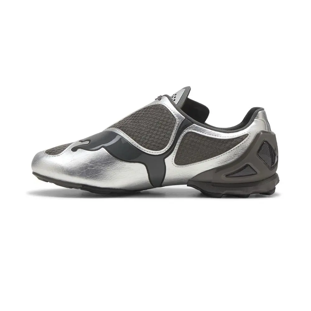 Puma shoes - PUMA V S1 Metallic Lace Up - 40295303 - Grey 7