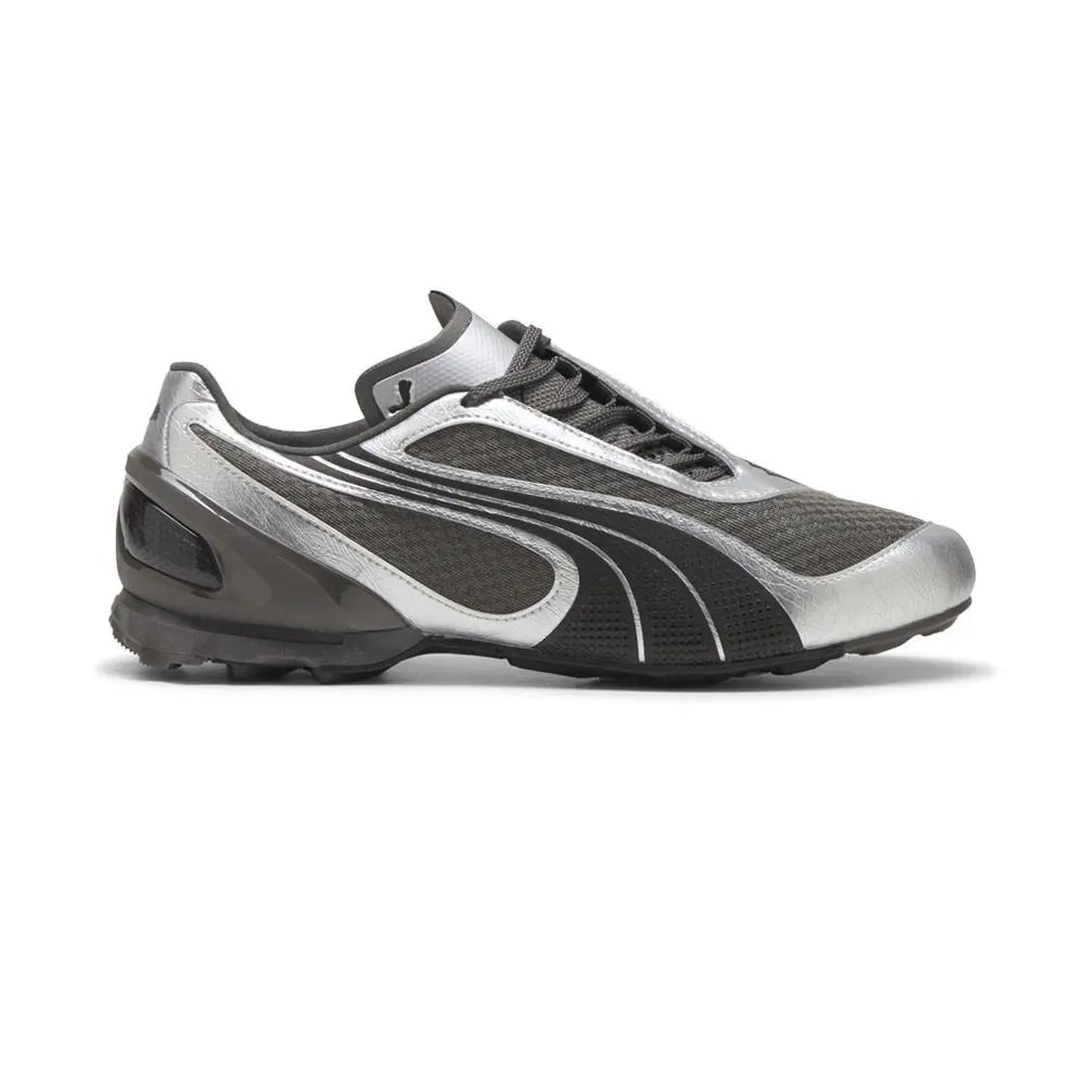 Puma shoes - PUMA V S1 Metallic Lace Up - 40295303 - Grey 5