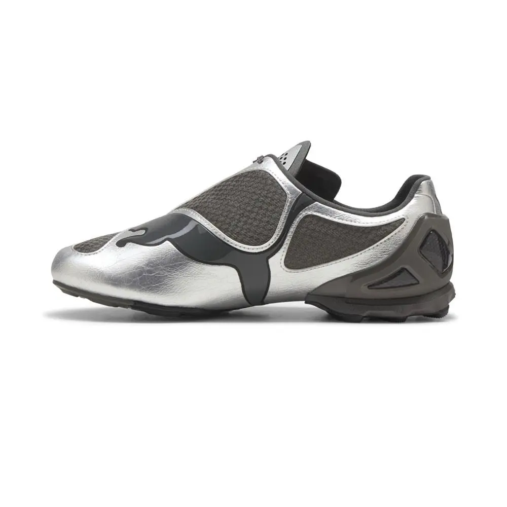 Puma shoes - PUMA V S1 Metallic Lace Up - 40295303 - Grey 7