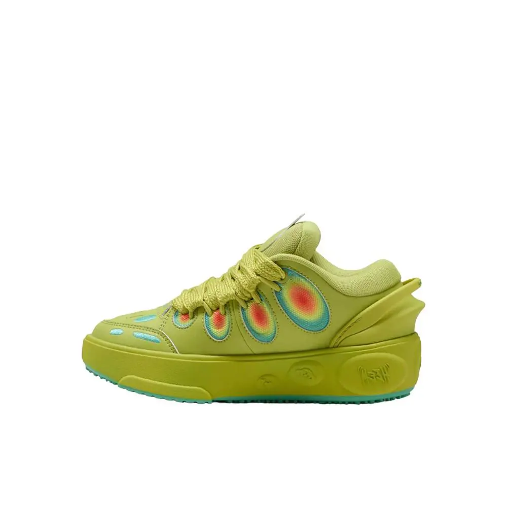 Puma shoes - PUMA La Francé Heatmap  Youth - 31170101 - Green 1