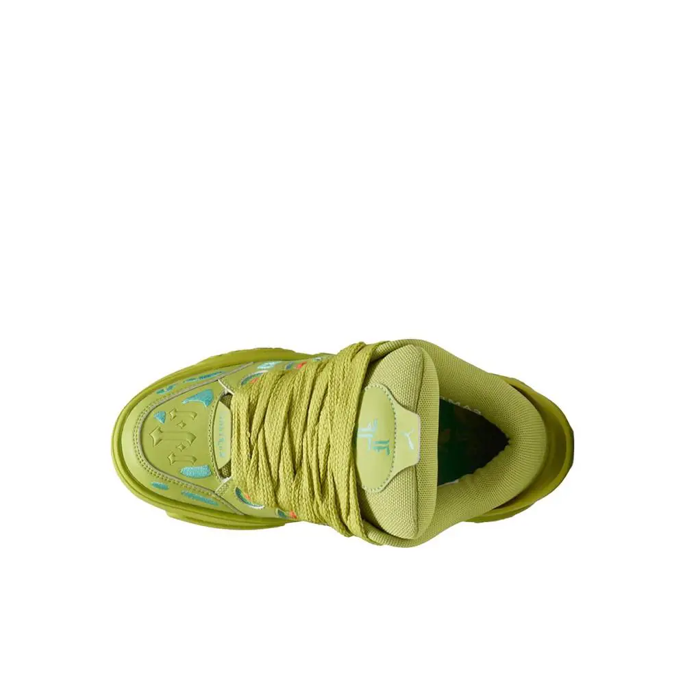 Puma shoes - PUMA La Francé Heatmap  Youth - 31170101 - Green 2