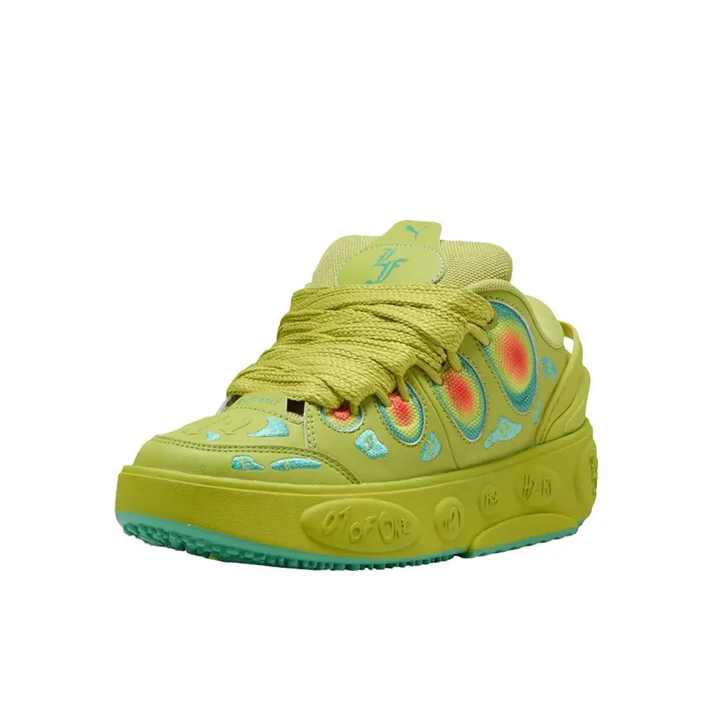 Puma shoes - PUMA La Francé Heatmap  Youth - 31170101 - Green 6