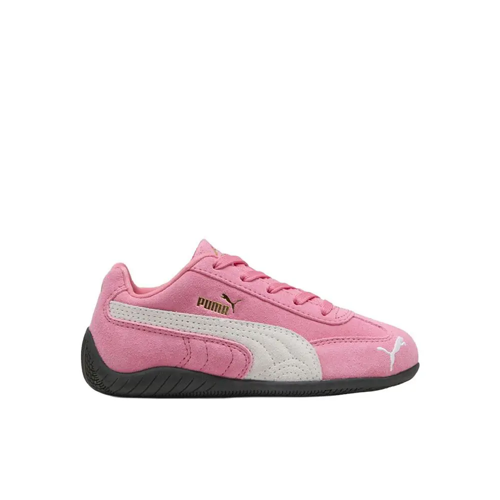 Puma Speedcat Og Lace Up Toddler Girls Pink Sneakers Casual Shoes 40169905 - Pink